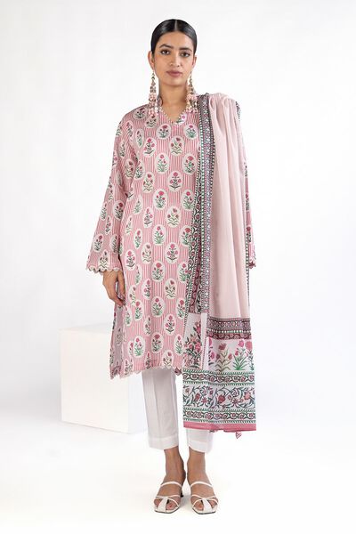 Printed | Lawn | Fabrics 2 Piece | Top and Dupatta | GBP 12.50