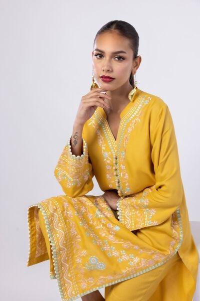 Embroidered | Thai Silk | Kurta | GBP 40.00