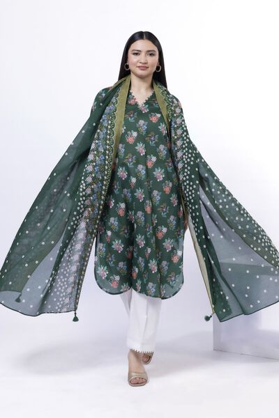 Printed | Lawn | Fabrics 2 Piece | Top and Dupatta | GBP 10.00