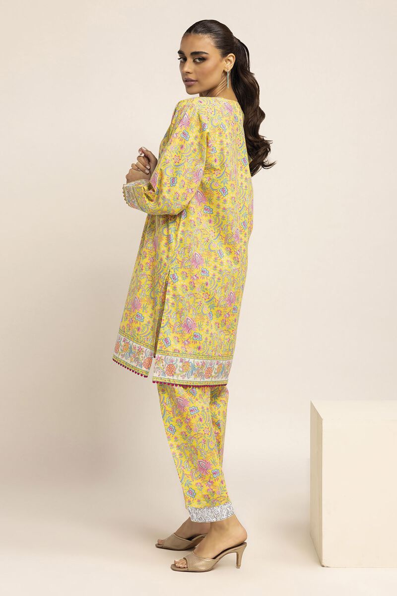 Slub Crosshatch | Embroidered | Fabrics 2 Piece | Top Bottoms | null