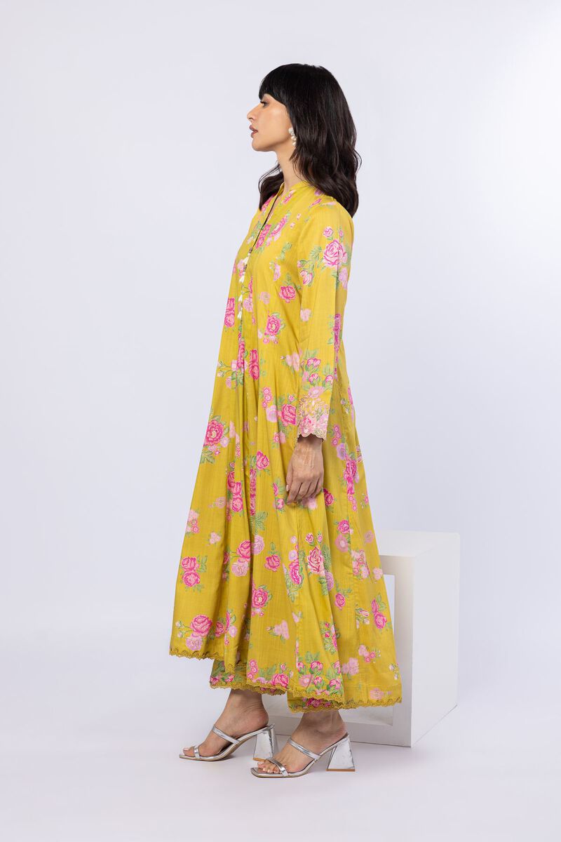 Printed | Crosshatch Raw Silk | Pants | GBP 4.50