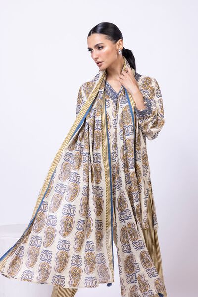 Printed | Lawn | Dupatta | GBP 12.00