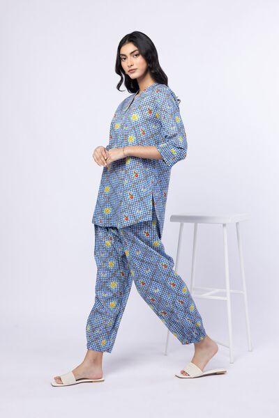 Printed | Cambric | Pants | GBP 15.00