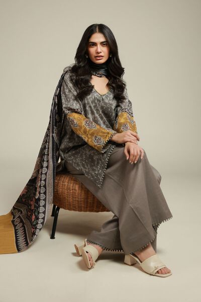 Printed | Cambric | Cambric Tailored 3-Piece | GBP 45.00