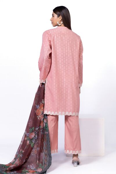 Embroidered | Jacquard | Tailored 3 Piece | GBP 25.00