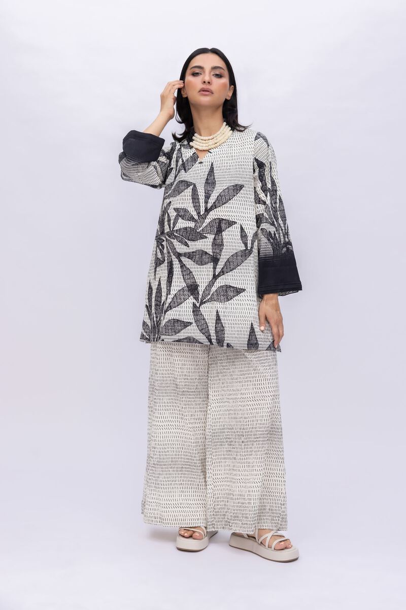Printed | Ripple Crinkle | Pants | GBP 7.50