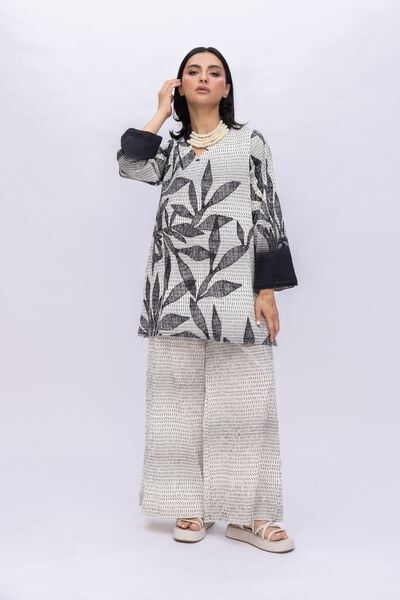 Printed | Ripple Crinkle | Pants | GBP 7.50
