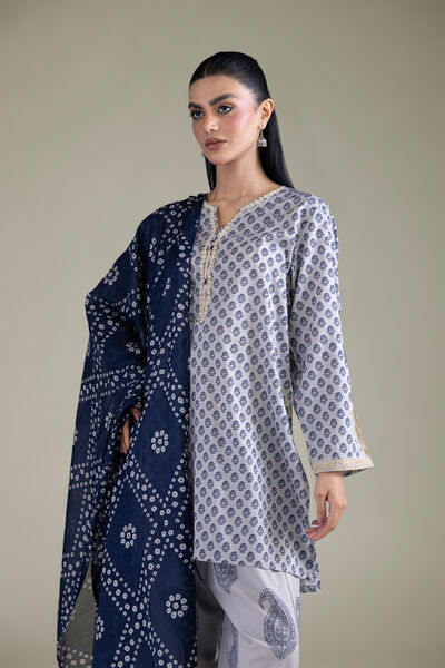 Embroidered | Cambric | Tailored 3 Piece | GBP 60.00