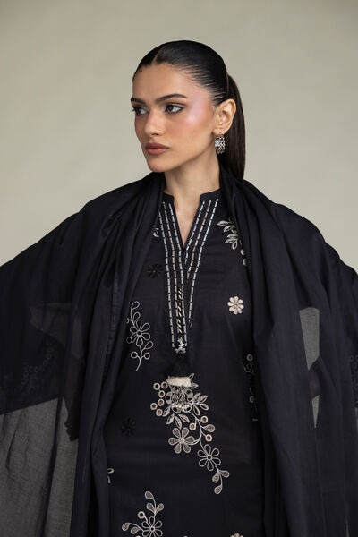 Embroidered | Lawn | Solid Lawn Dupatta | GBP 25.00