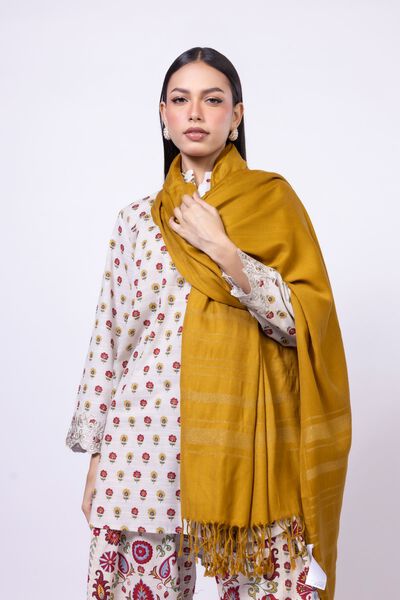 Dyed | Acrylic | Shawl | GBP 12.00