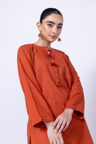 Dyed | Crosshatch | Kurta | GBP 4.50