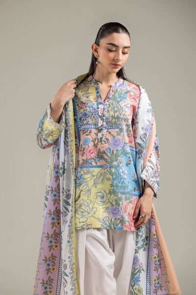 Embroidered | Lawn | Summer Lawn Dupatta | GBP 15.00