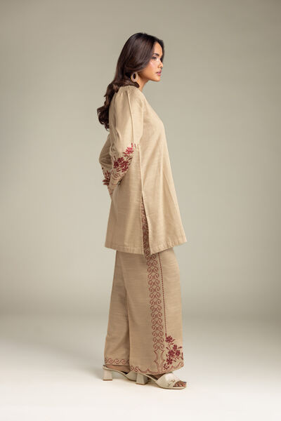Embroidered | Khaddar | Pants | GBP 30.00