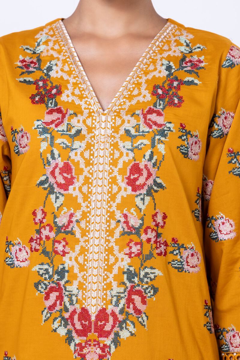 Embroidered | Cambric | Kurta | GBP 15.00