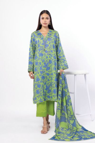 Printed | Lawn | Fabrics 3 Piece | GBP 10.50