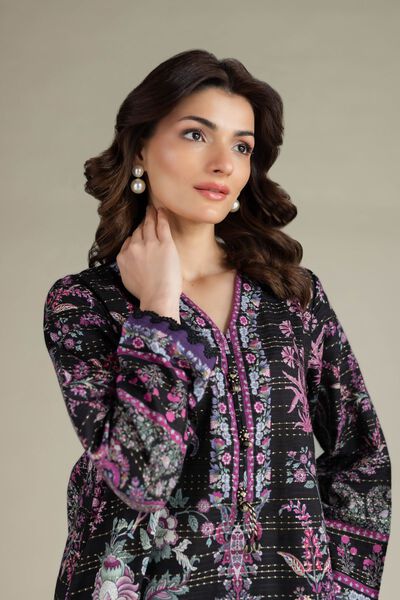 Printed | Messuri Dobby | Floral Co-ord Set | GBP 35.00