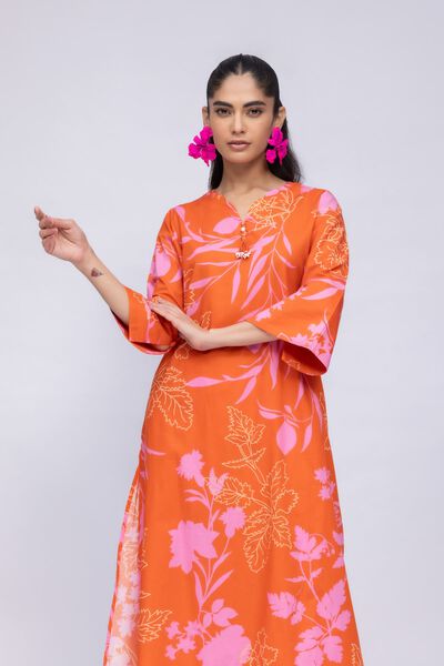 Printed | Cotton Dobby | Kurta | GBP 20.00
