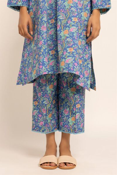Floral Narrow Culottes
