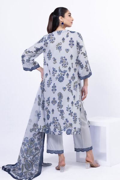 Embroidered | Lawn | Fabrics 3 Piece | GBP 17.50