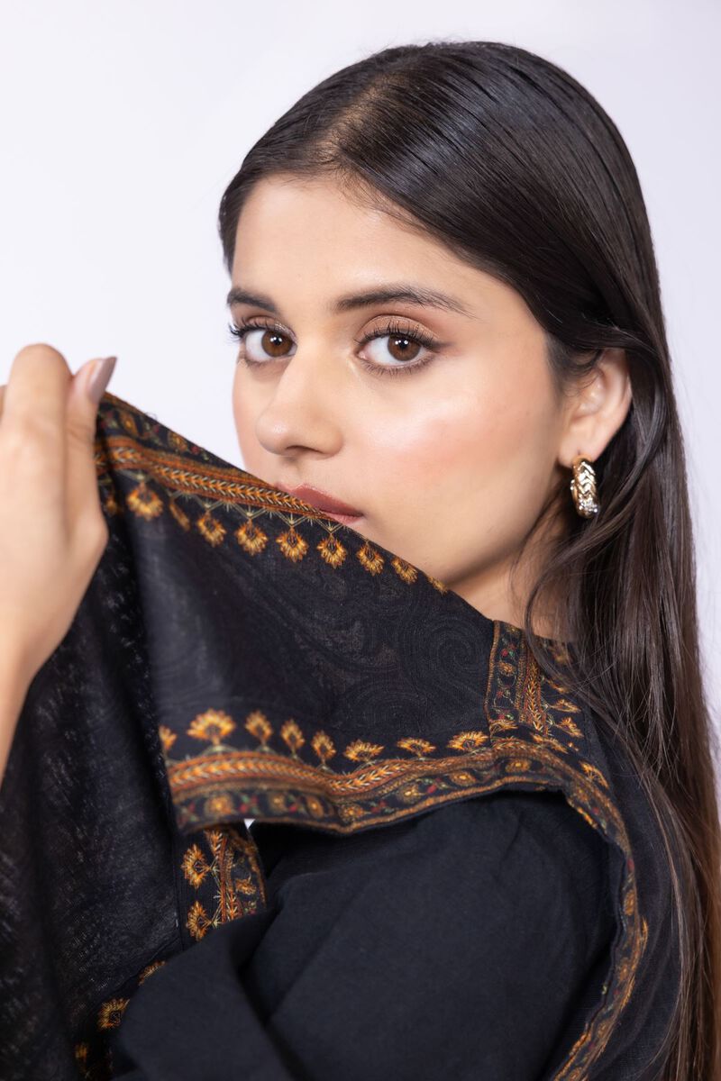 Printed | Khaddar | Jacket | null