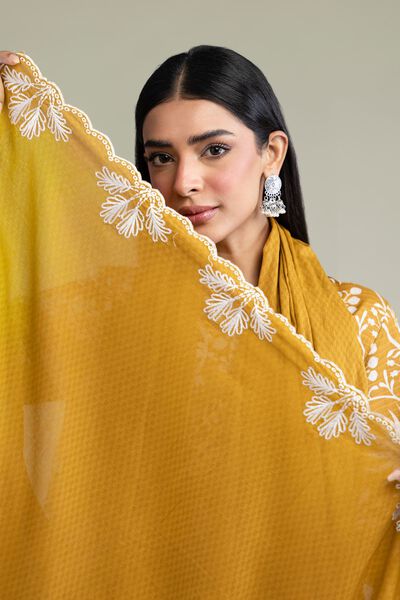 Embroidered | Lawn | Lawn Dupatta | GBP 15.00