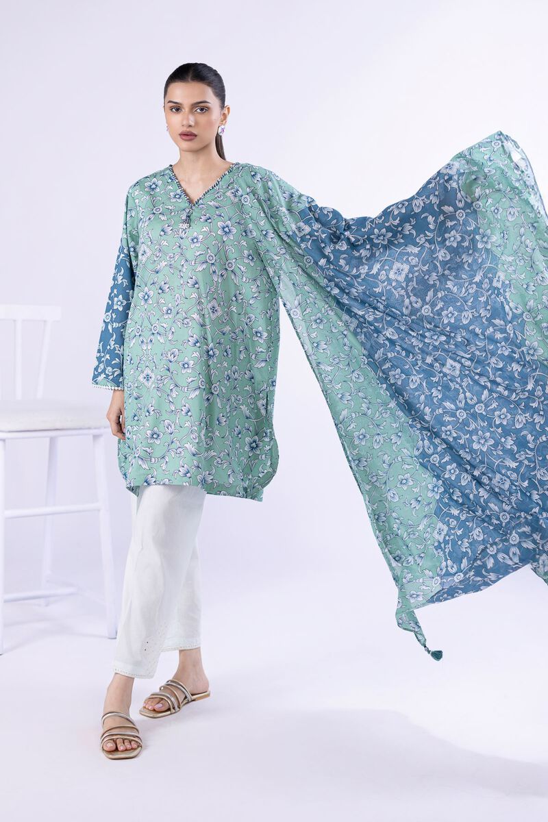 Printed | Lawn | Dupatta | GBP 5.00