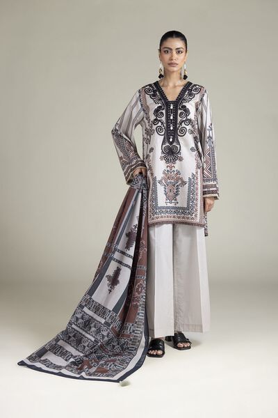 Embroidered | Lawn | Fabrics 3 Piece | GBP 24.50