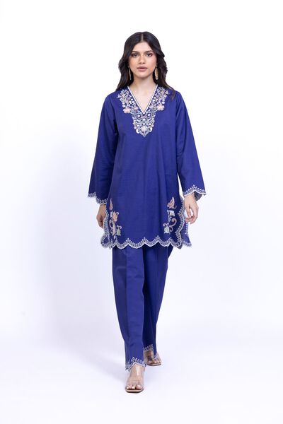 Embroidered | Khaddar | Pants | GBP 12.00