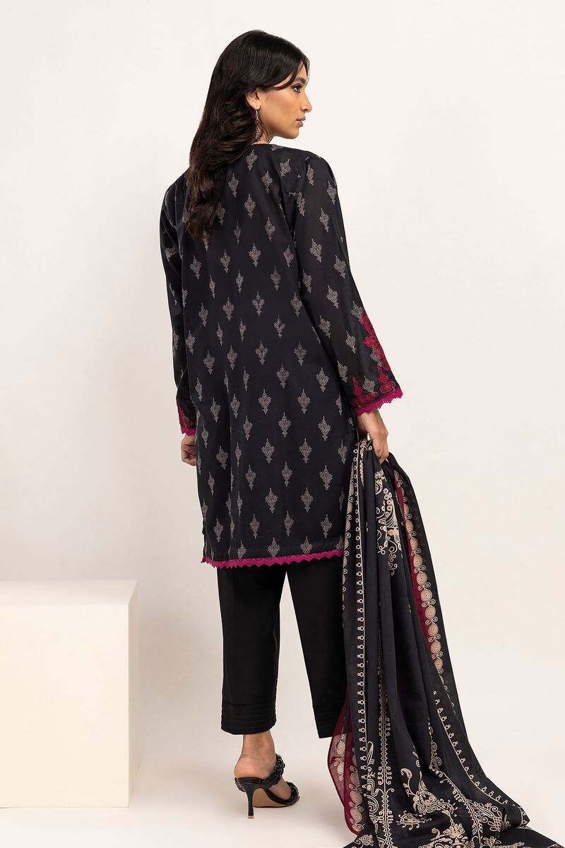 Embroidered | Lawn | Fabrics 3 Piece | null