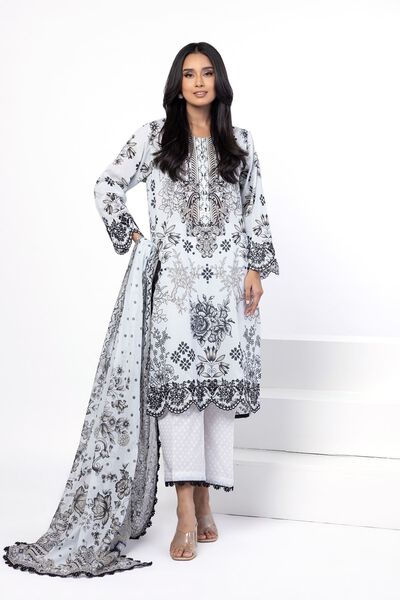 Embroidered | Lawn | Fabrics 3 Piece | GBP 30.00