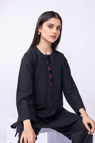 Dyed | Khaddar | Kurta | GBP 4.50