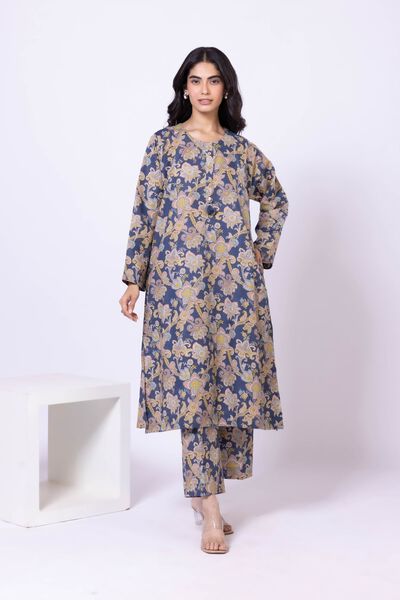 Printed | Khaddar | Kurta | GBP 20.00
