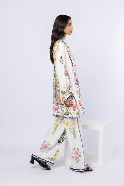 Printed | Viscose Crepe | Pants | GBP 12.00