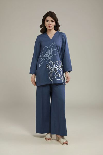 Dyed | Heavy Textured Cotton | Pants | GBP 12.00