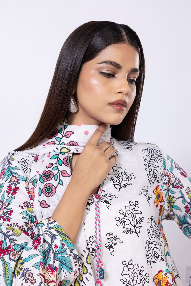 Printed | Slub Lawn | Dupatta | GBP 17.00