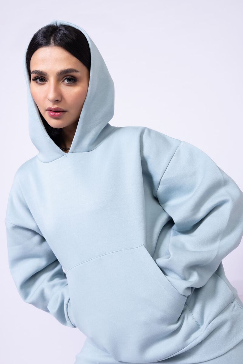 Printed | Cotton Polyester Fleece | Hoodie | GBP 4.50