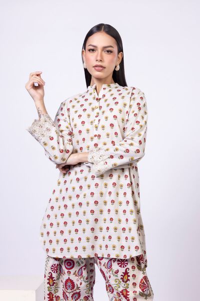Embroidered | Khaddar | Kurta | GBP 25.00