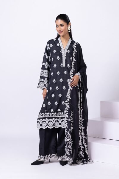 Embroidered | Thai Silk | Kurta | GBP 75.00