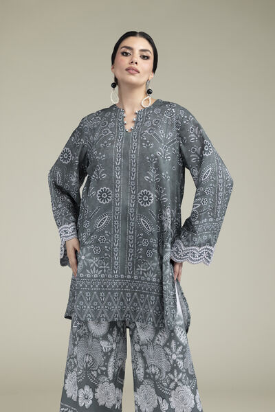 Embroidered | Cambric | 2-Piece Tailored Cambric | GBP 40.00