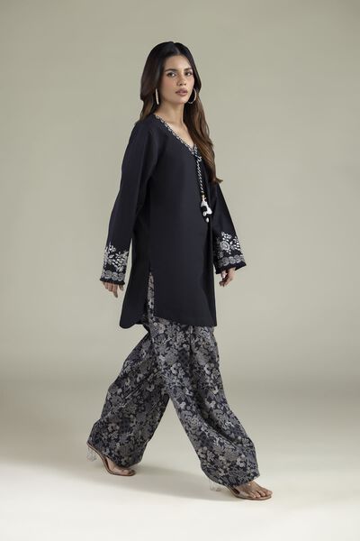 Embroidered | Cambric | Tailored 2 Piece | Top and Bottom | GBP 45.00