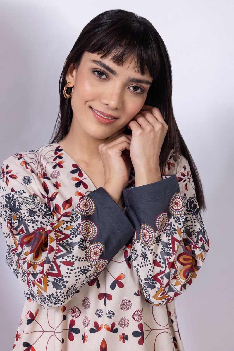 Printed | Cotton Viscose | Kurta | GBP 10.00