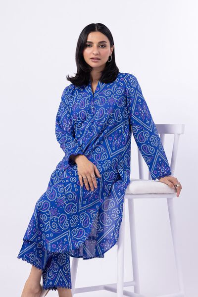 Printed | Cambric | Kurta | GBP 15.00