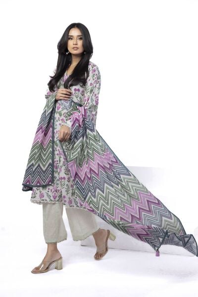 Embroidered | Lawn | Fabrics 3 Piece | GBP 15.00