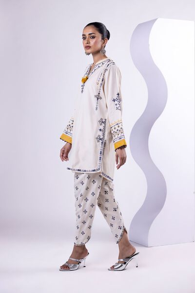 Dyed | Thai Silk | Shalwar | GBP 25.00