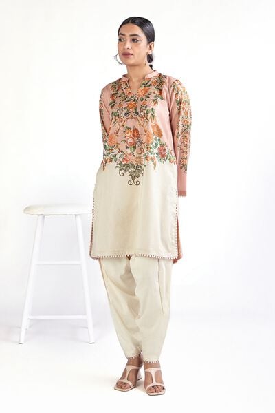 Printed | Lawn | Fabrics 2 Piece | Top and Bottom | GBP 10.00