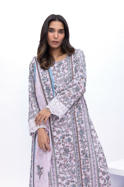 Printed | Lawn | Fabrics 3 Piece | GBP 17.50