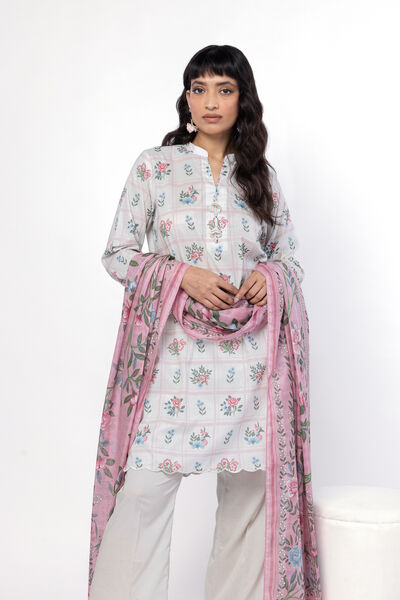 Embroidered | Lawn | Fabrics 3 Piece | GBP 13.50
