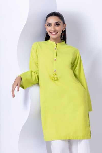 Dyed | Chambray | Kurta | GBP 25.00