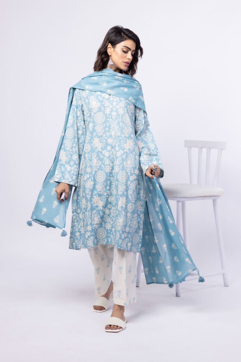 Printed | Lawn | Dupatta | null