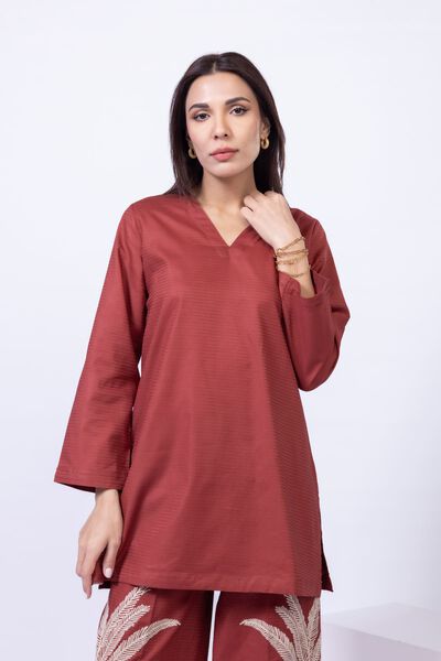 Dyed | Dobby | Kurta | GBP 10.00